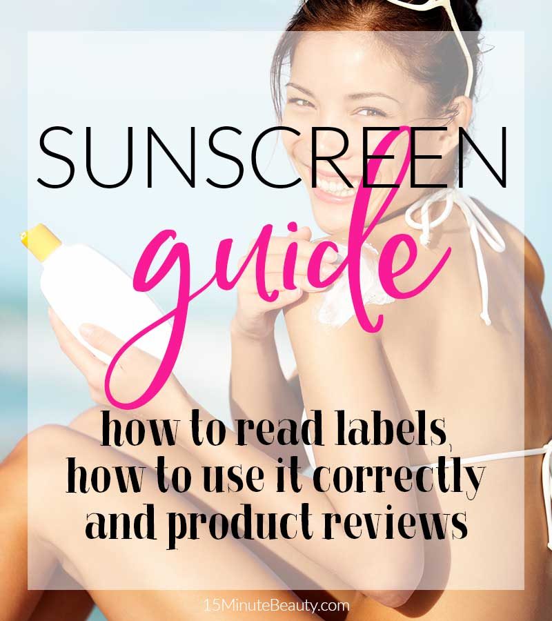 Best Sunscreen Information