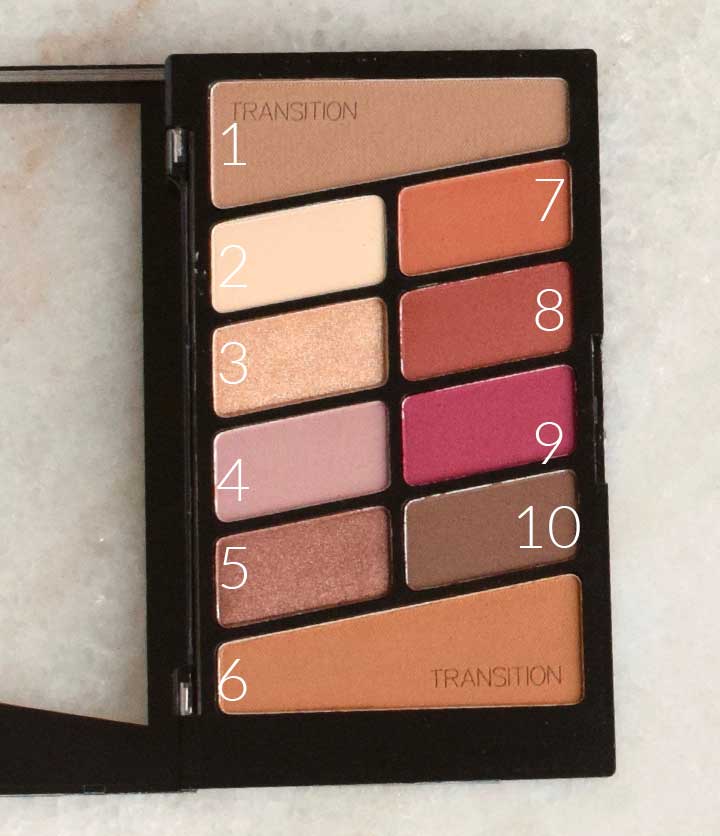 Wet n Wild Rosé in the Air Swatch and Review