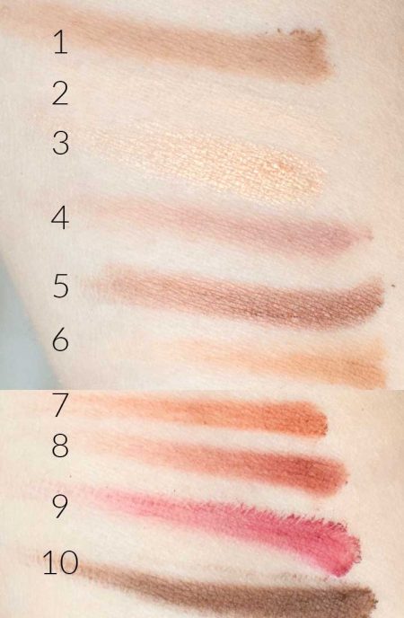 Wet n Wild Rosé in the Air Swatch and Review