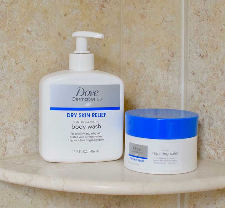 dove derma series skin care review and results