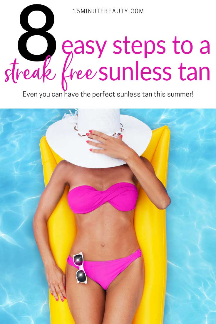 Streak Free Self Tanner Hacks