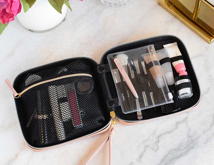 makeup travel organizer