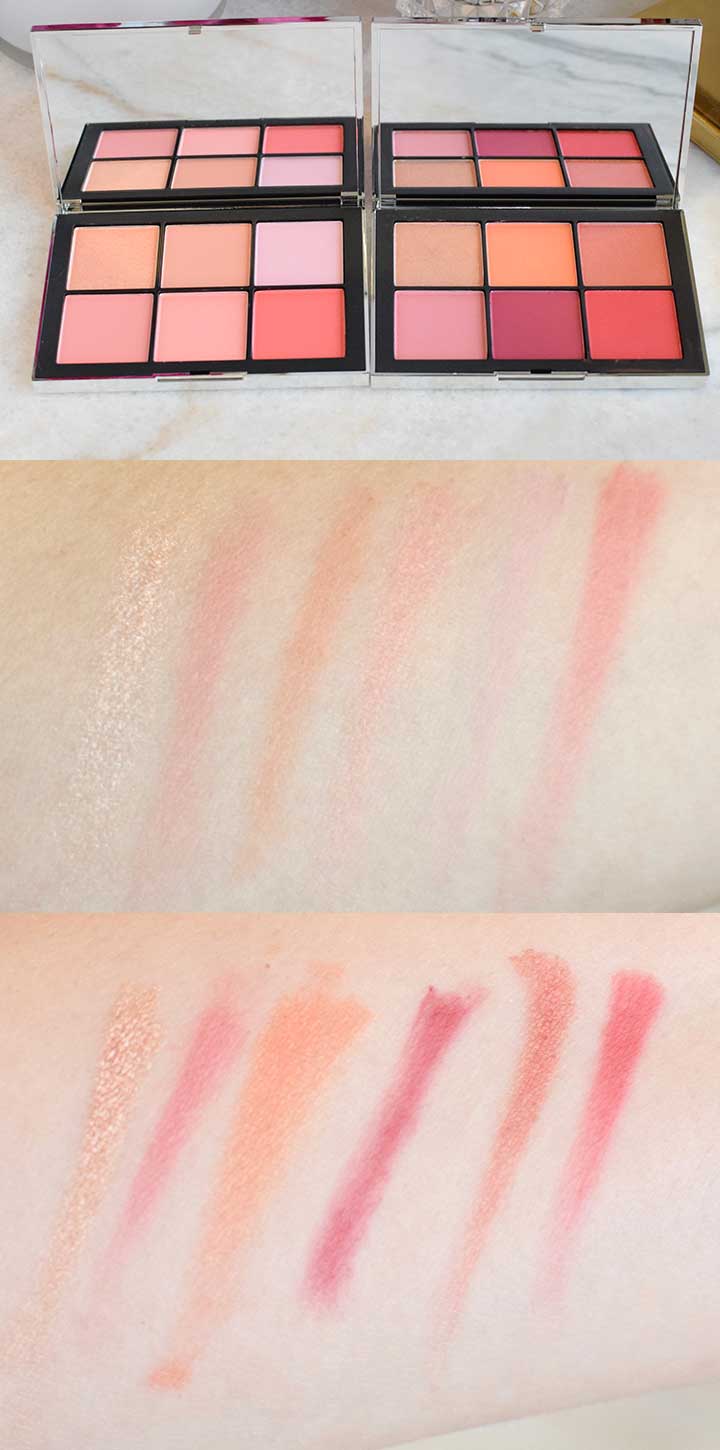 Wanted Cheek palette review and swatch