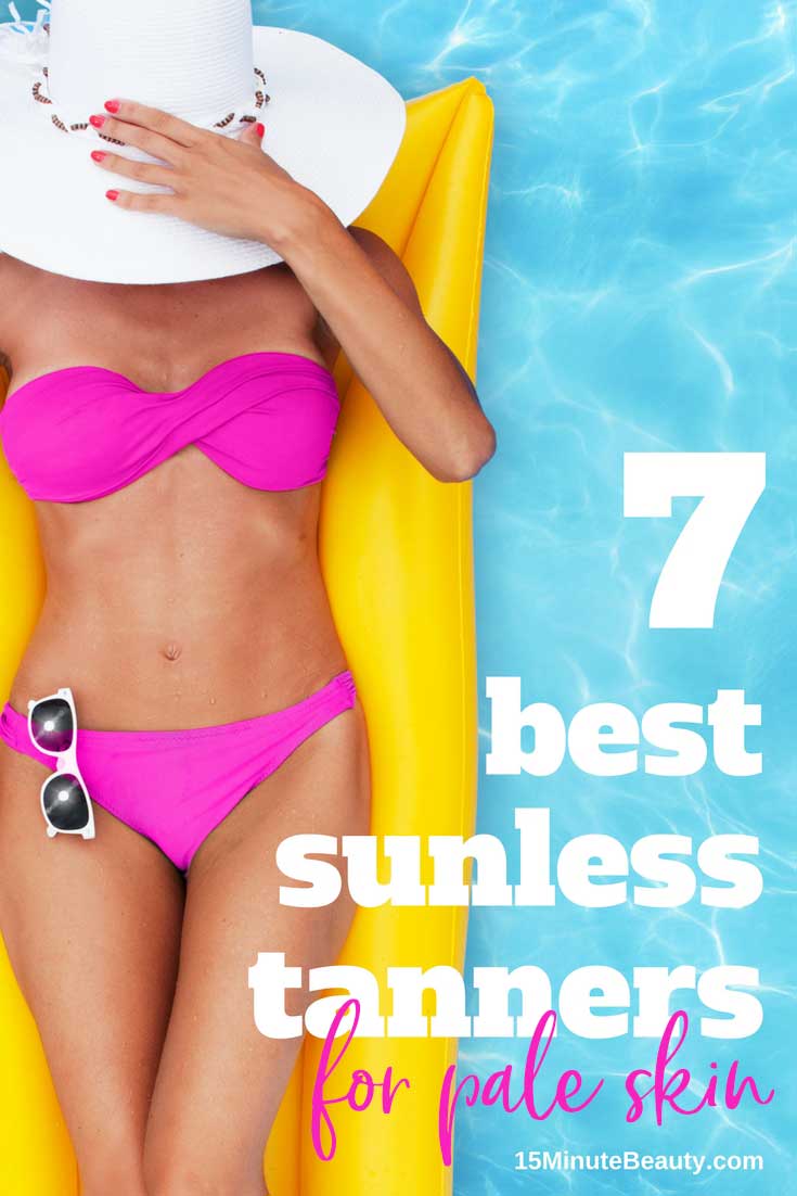 Best Sunless Tanners for Pale Skin