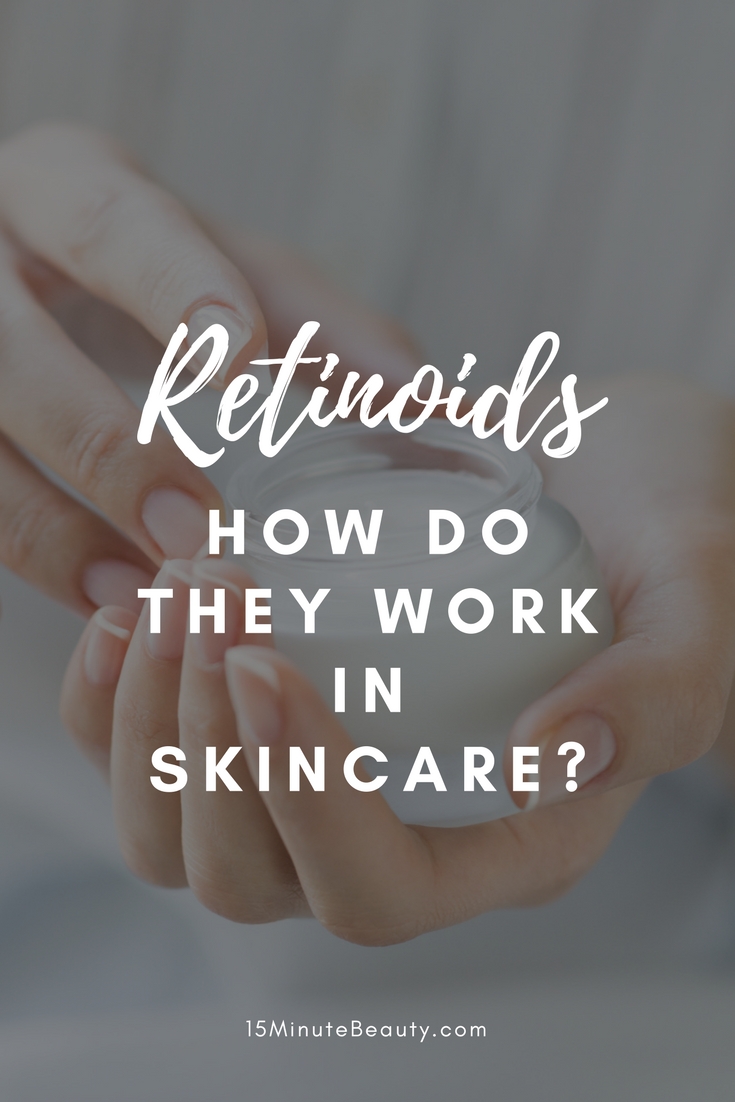 How do retinoids work in skincare?