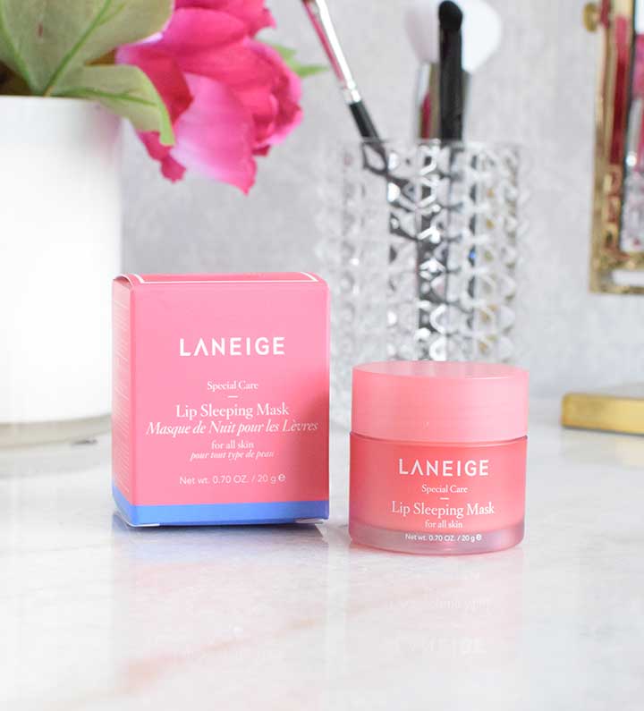 Laneige Lip Sleeping Mask Review