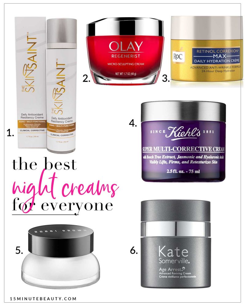 The best gentle night moisturizers