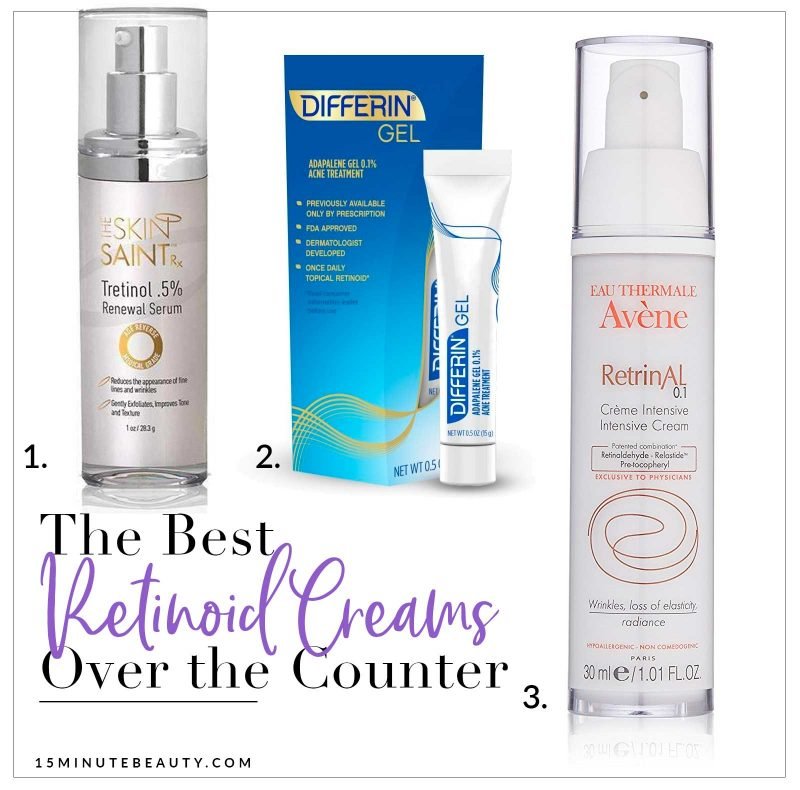 The best over the counter retinoid and retinol