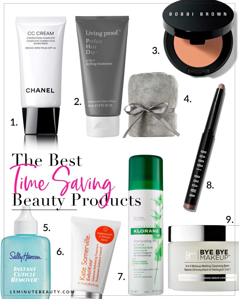 Time Saving Beauty Products