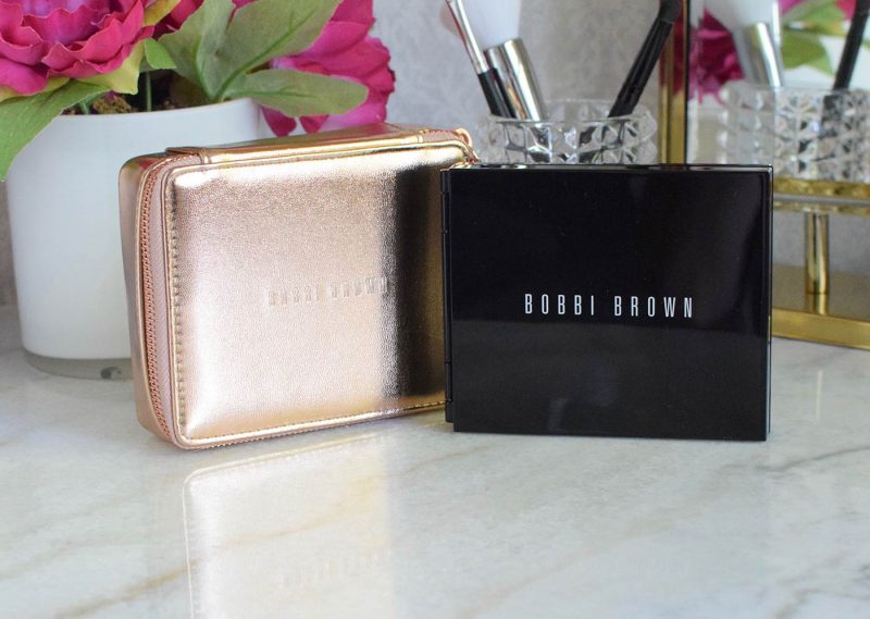 Bobbi Brown Deluxe Eye And Cheek Palette swatch and review