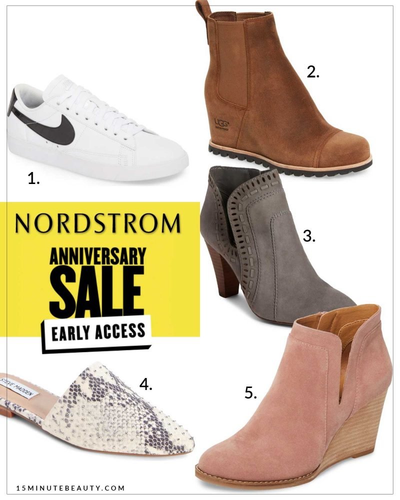 Boot and shoe picks from the Nordstrom Anniversary Sale