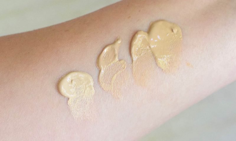 It Cosmetics CC Cream Foundation Light Swatch