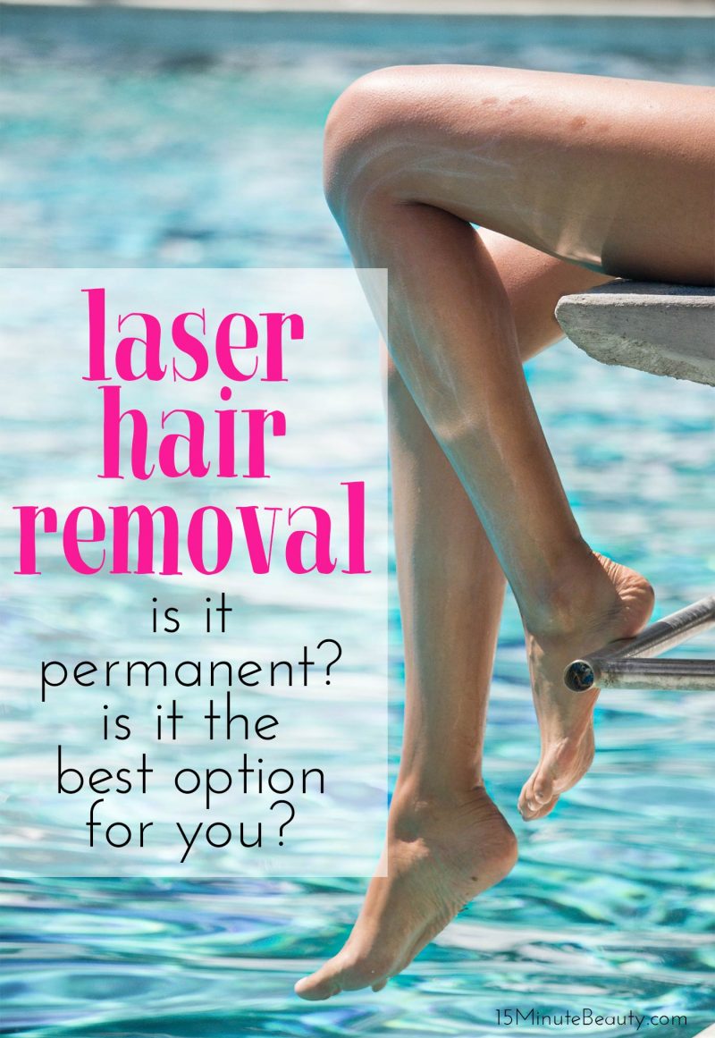 All about laser hair removal. Is it permanent?