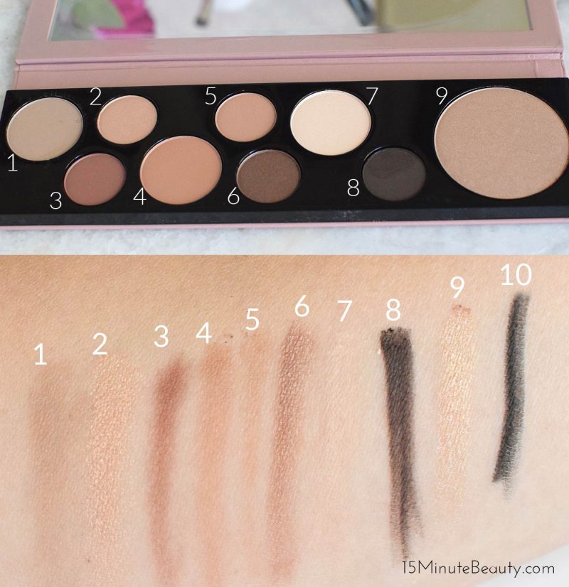 MAC Nordy Girl Matte Eyeshadow Palette Review and Swatch