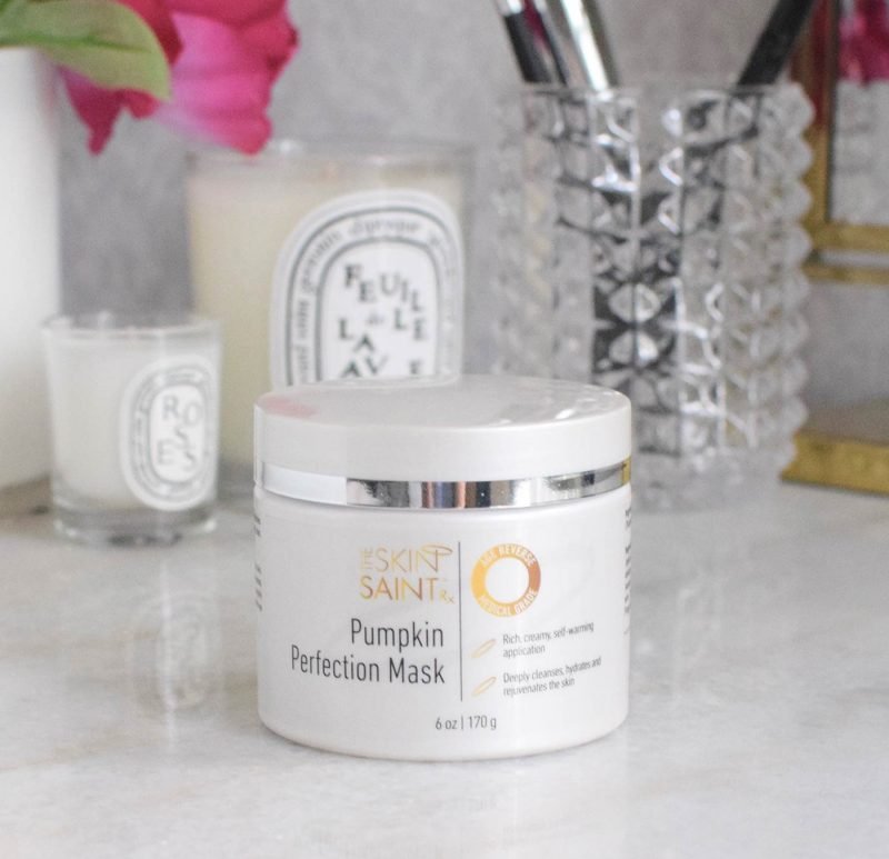 The Skin Saint Pumpkin Perfection Mask Review