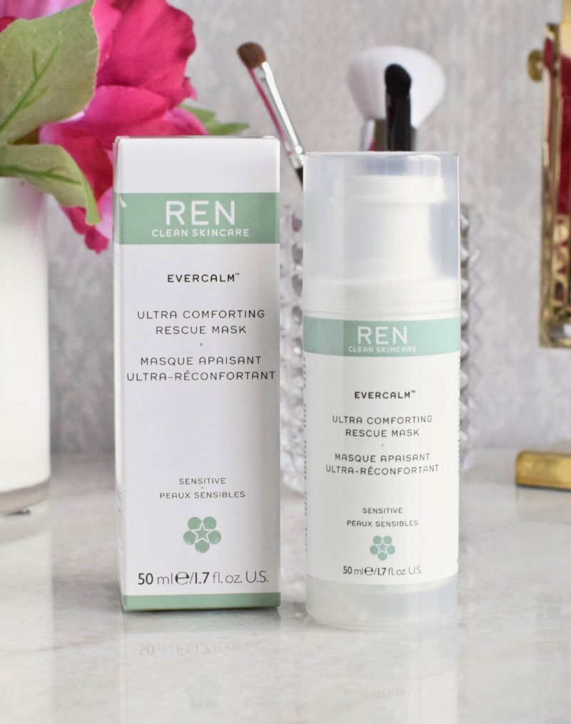 Soothing Redness Face Mask by Ren Review