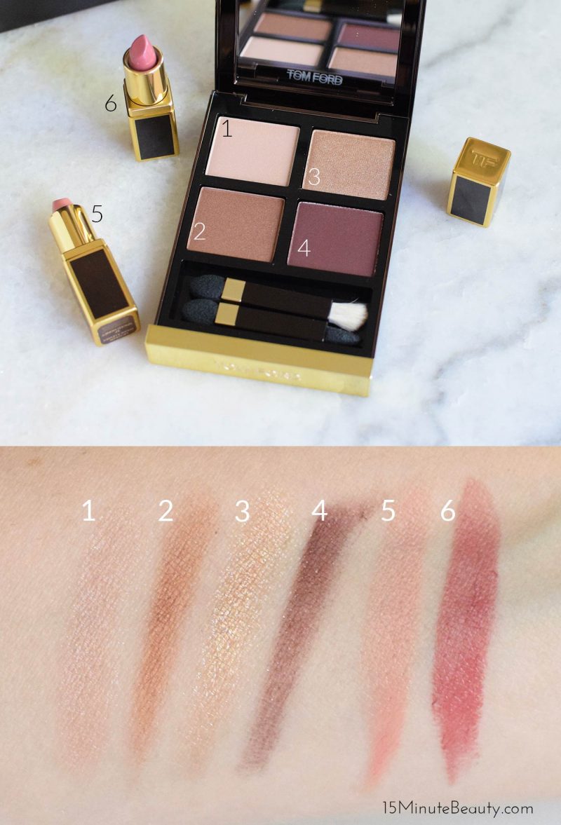 Tom Ford Iris Bronze Eye & Lip Set Review and Swatches