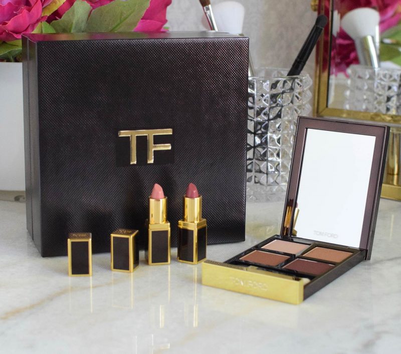 Nordstrom Tom Ford Iris Bronze Set Review and swatches