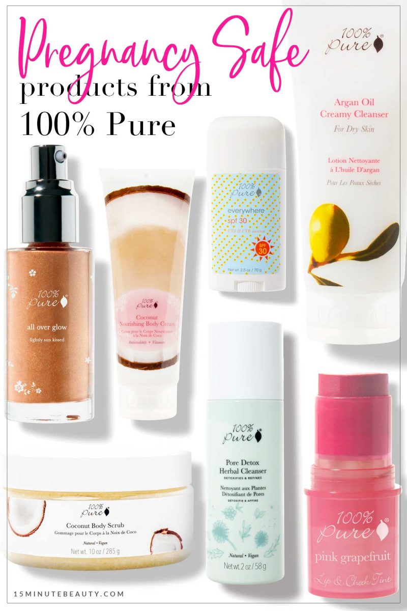 Pregnancy Safe Skincare from 100% Pure