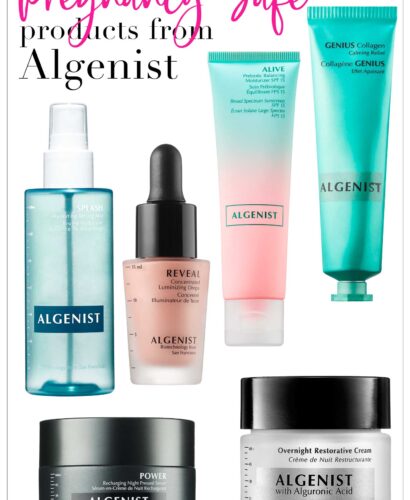 Pregnancy Safe Skincare from Algenist