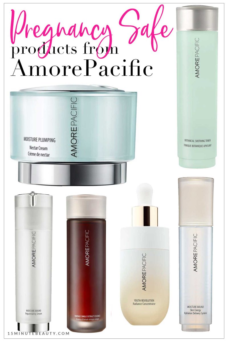 Pregnancy Safe Skincare from AmorePacific