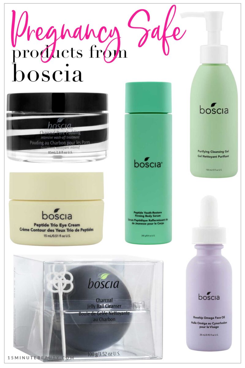 Pregnancy Safe Skincare from Boscia