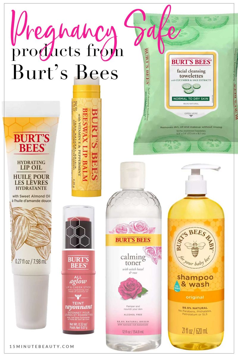 Pregnancy Safe Skincare from Burt's Bees