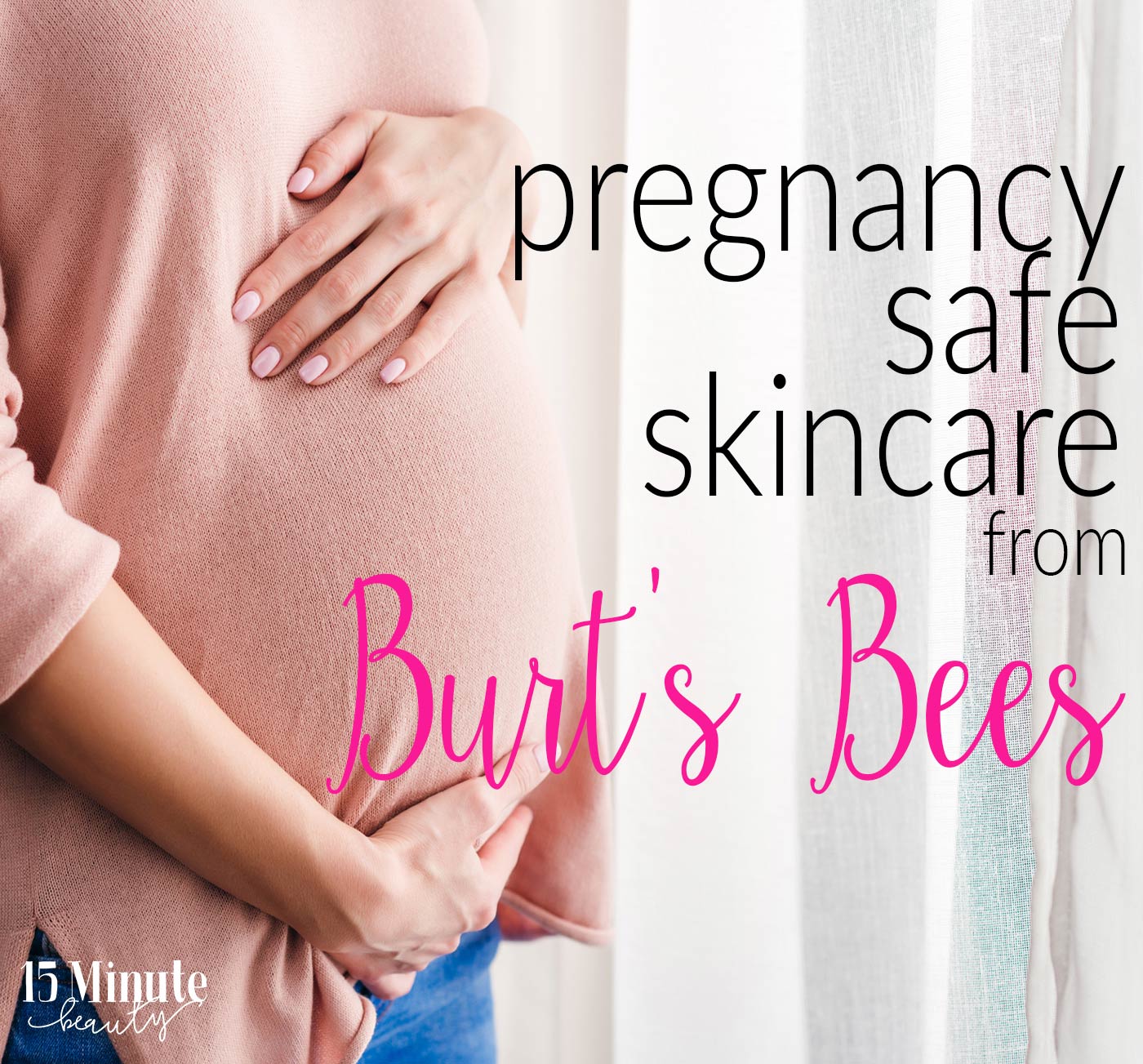 burt's bees shampoo pregnancy