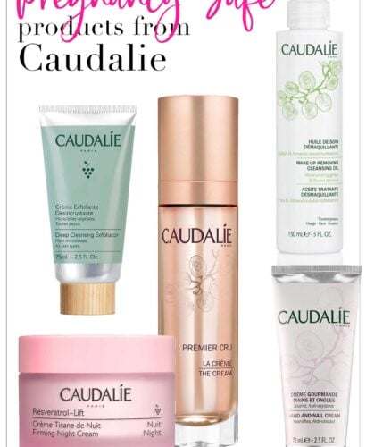 Pregnancy Safe Skincare from Caudalie