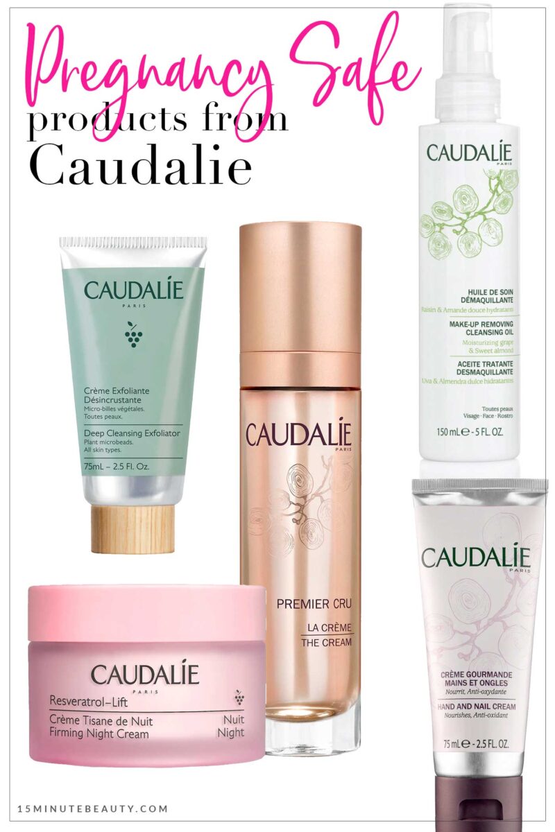 Pregnancy Safe Skincare from Caudalie