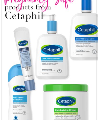 Pregnancy Safe Skincare from Cetaphil