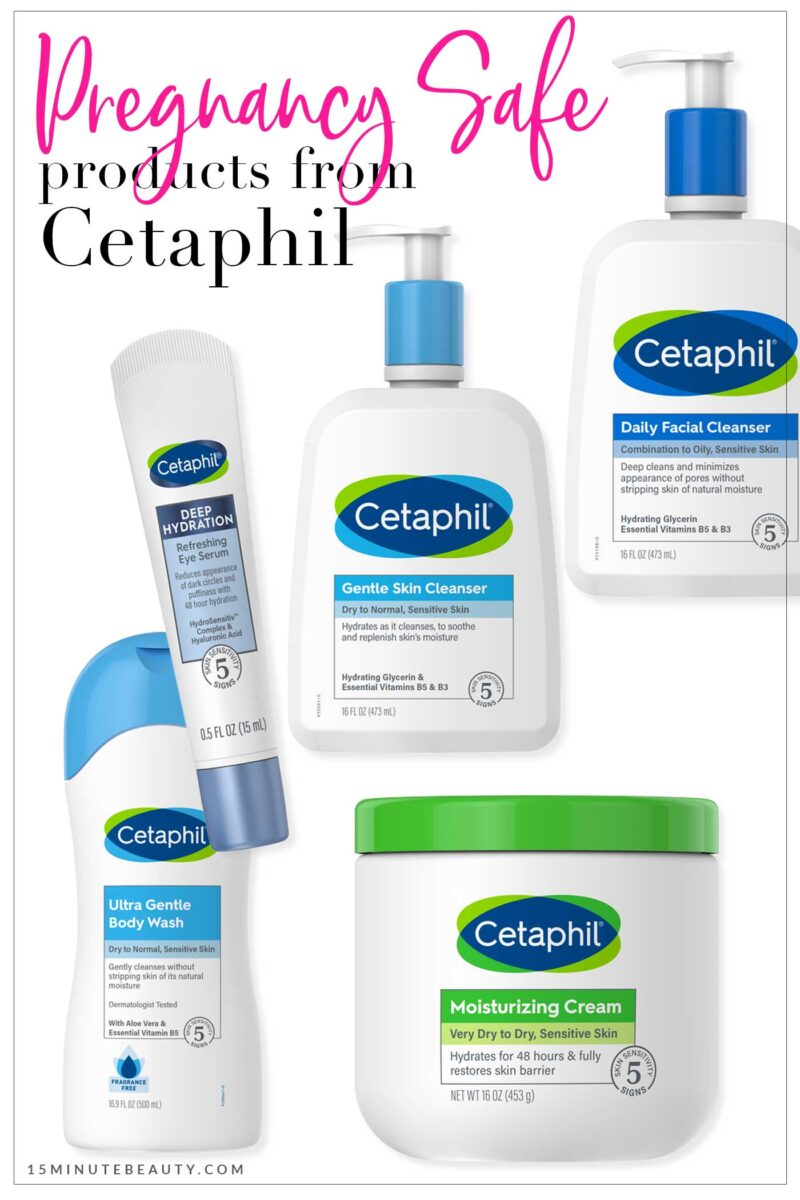 Pregnancy Safe Skincare from Cetaphil