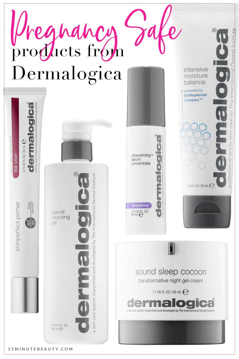 Pregnancy Safe Skincare from Dermalogica