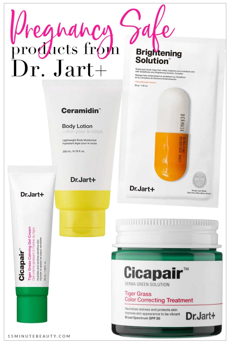 Pregnancy Safe Skincare from Dr Jart