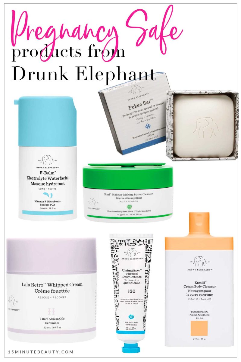 Pregnancy Safe Skincare from Drunk Elephant