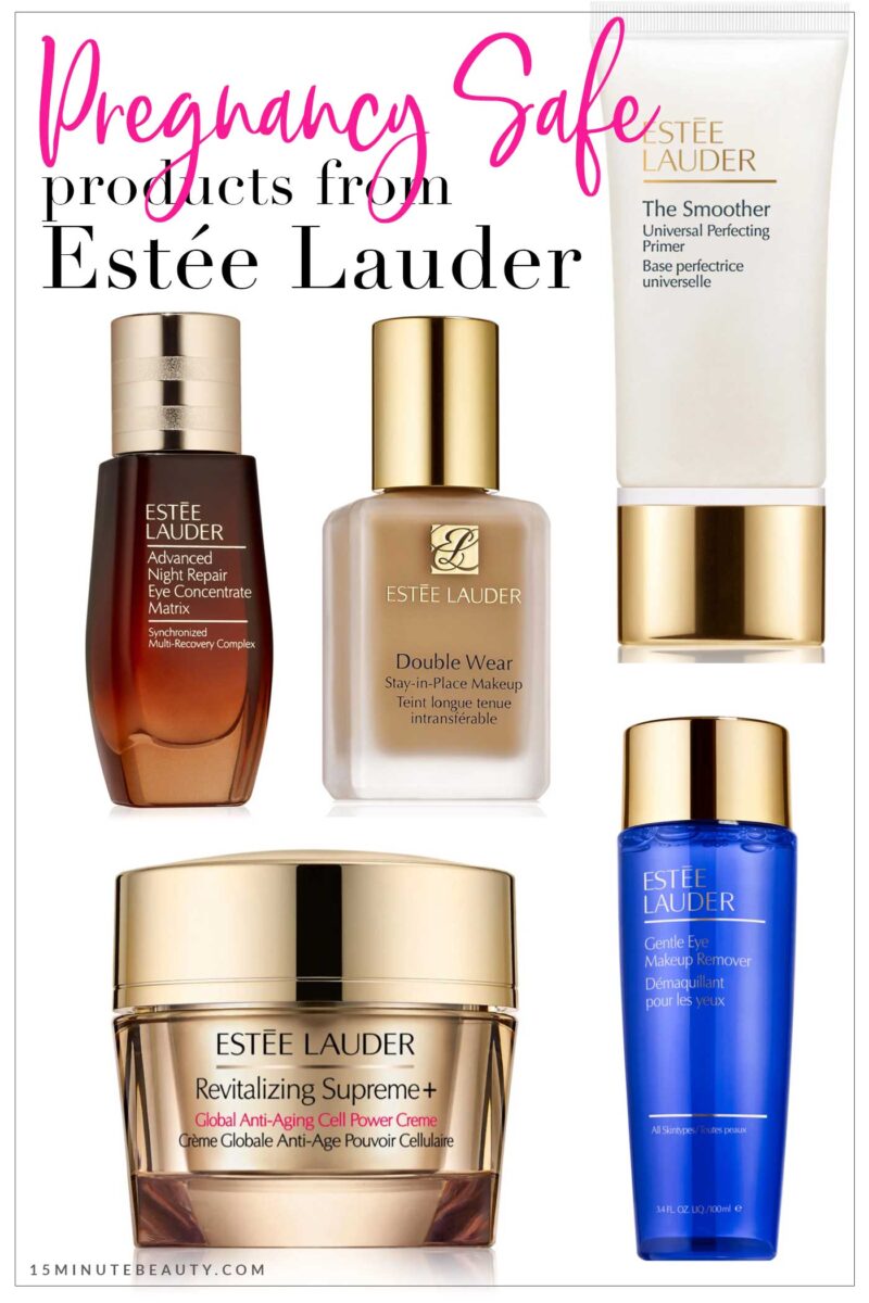 Pregnancy Safe Beauty Products from Estée Lauder