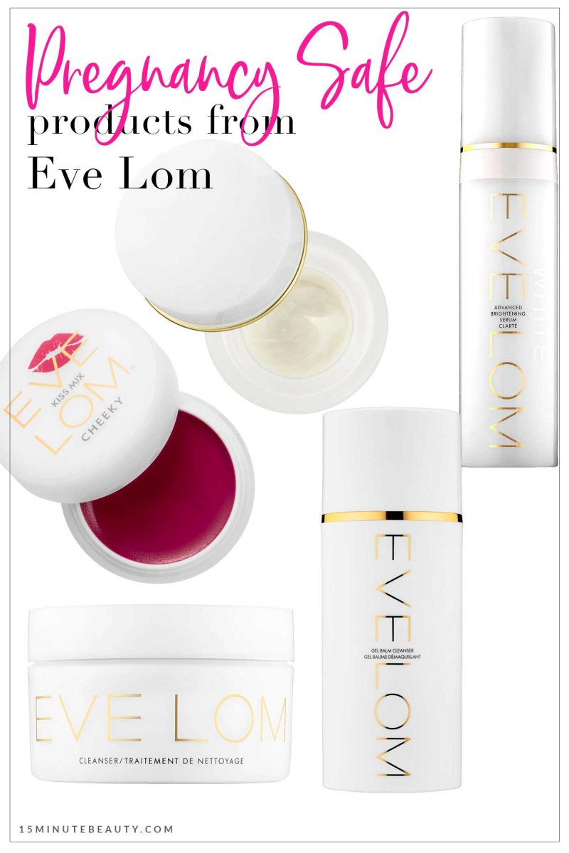 Pregnancy Safe Skincare from Eve Lom