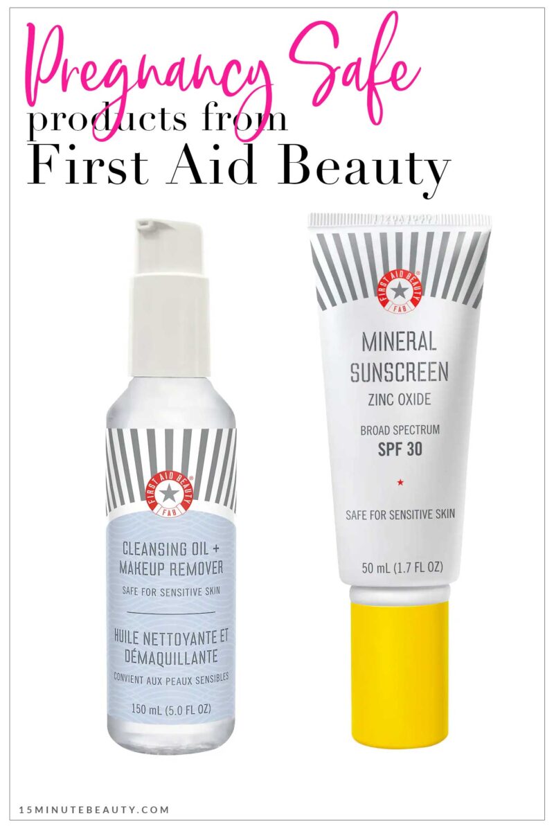 Pregnancy Safe Skincare from First Aid Beauty