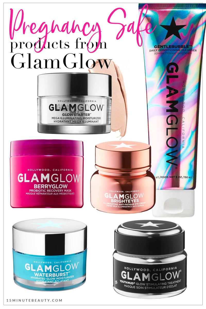 Pregnancy Safe Skincare from GlamGlow