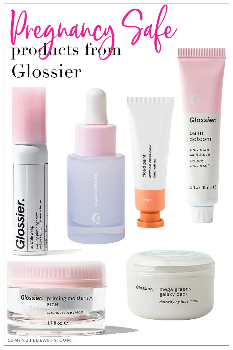 Pregnancy Safe Skincare from Glossier