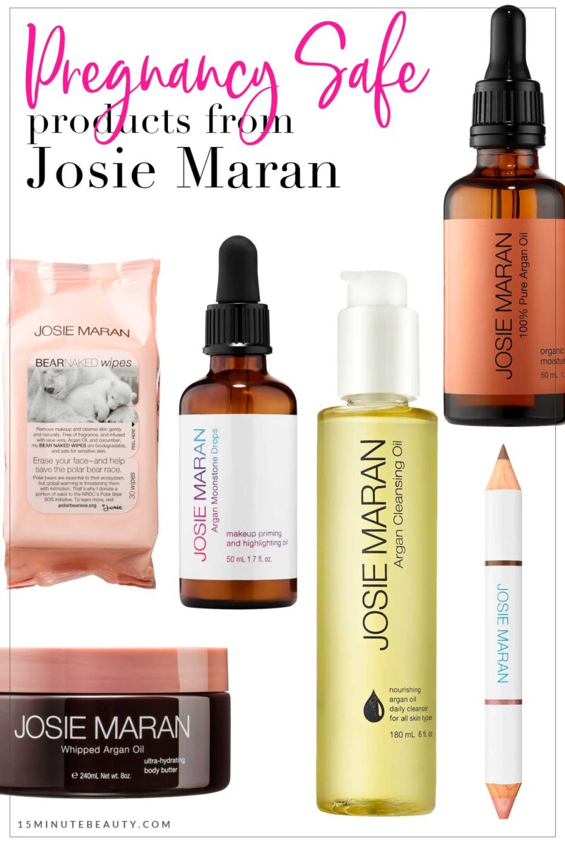 Pregnancy Safe Products from Josie Maran