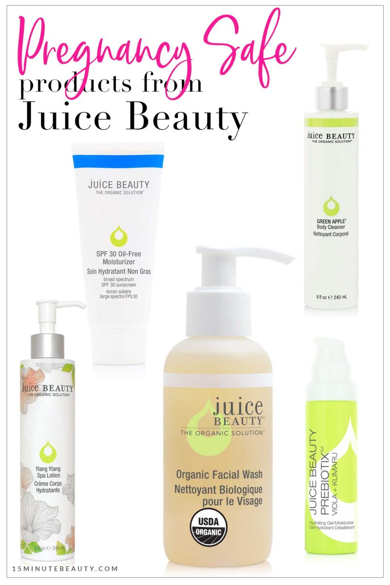 Pregnancy Safe Skincare from Juice Beauty