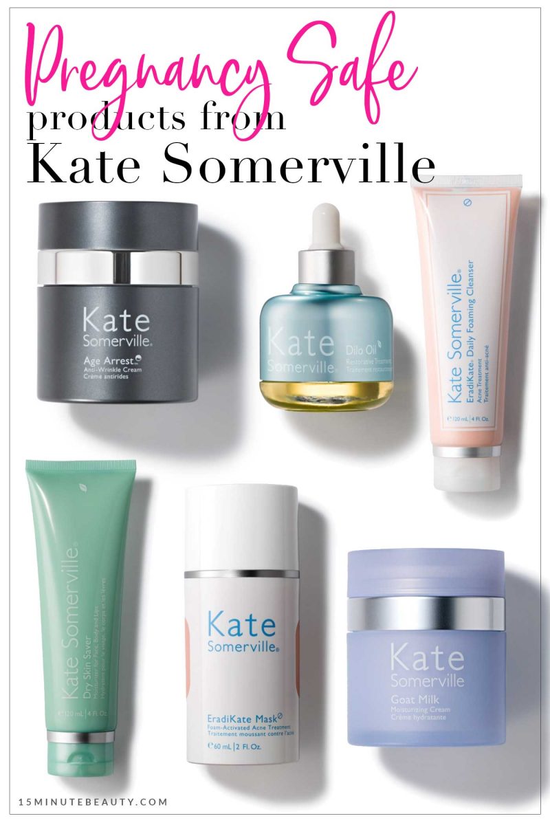 Pregnancy Safe Skincare from Kate Somerville