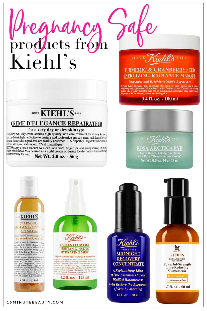 Pregnancy Safe Skincare from Kiehl's - 15 Minute Beauty Fanatic Pregnancy Safe Skincare from Kiehl's - 15 Minute Beauty Fanatic