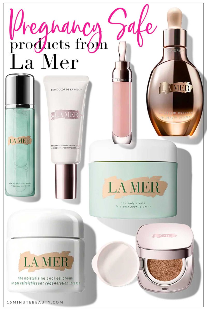 Pregnancy Safe Beauty Products from La Mer