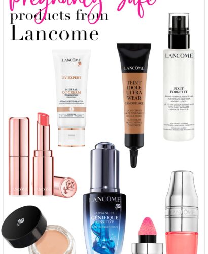 Pregnancy Safe Skincare from Lancôme