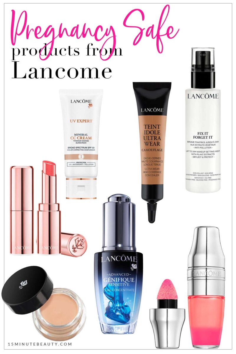 Pregnancy Safe Skincare from Lancôme