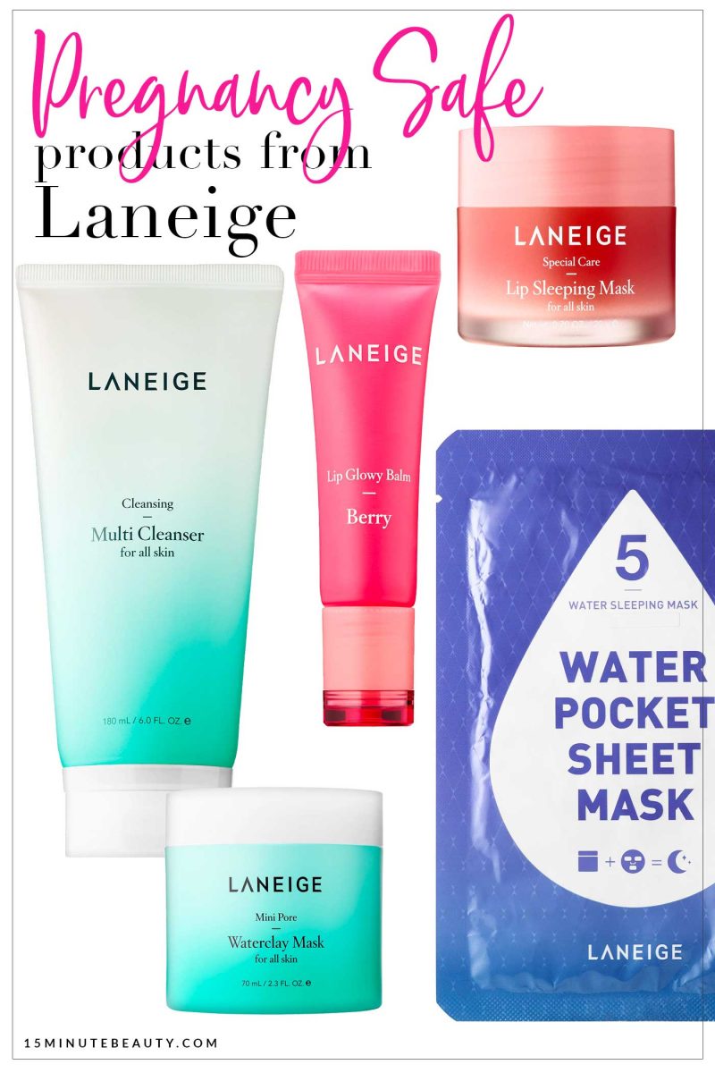 Is the sleeping lip mask from Laneige safe to use while pregnant?