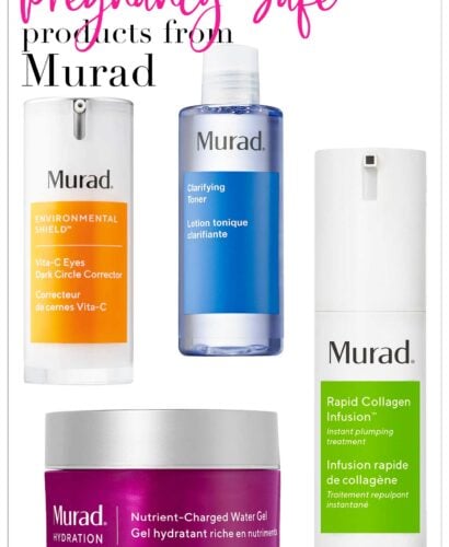 Pregnancy Safe Skincare from Murad