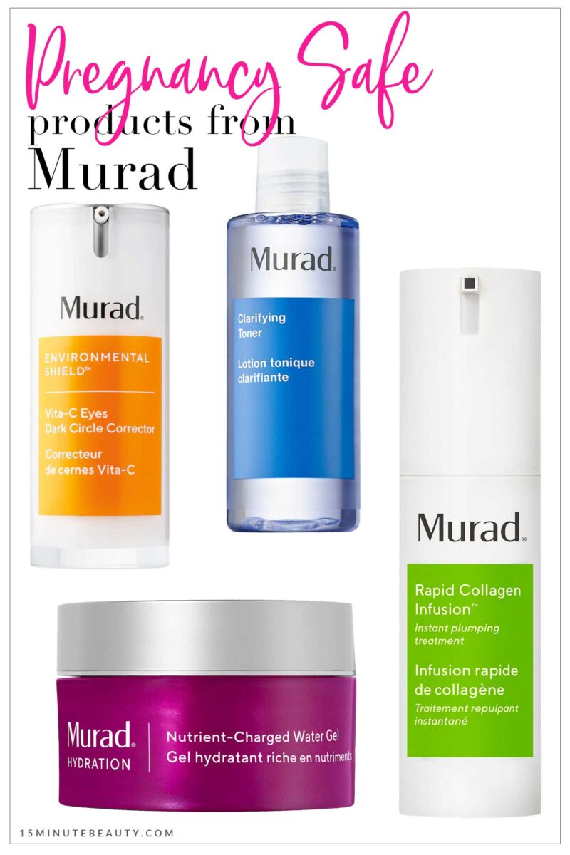 Pregnancy Safe Skincare from Murad